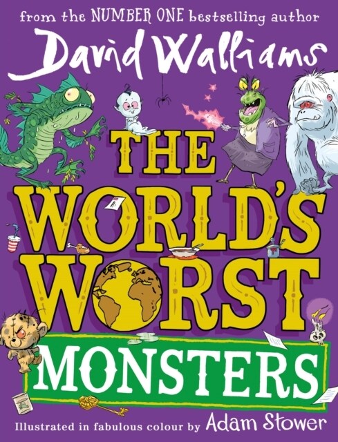 The World’s Worst Monsters (Hardcover)