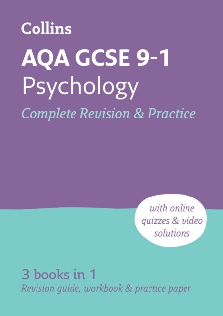 AQA GCSE 9-1 Psychology Complete Revision and Practice : Ideal for Home Learning, 2024 and 2025 Exams (Paperback, 2 Revised edition)
