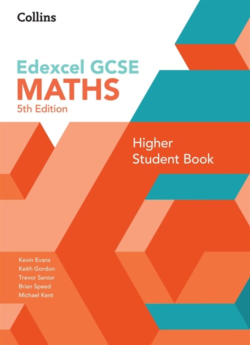 GCSE Maths Edexcel Higher Student Book (Paperback, 5 Revised edition)