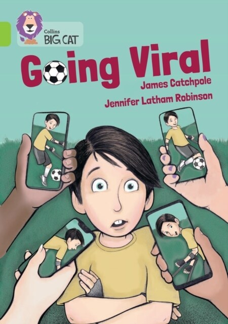 Going Viral : Band 11/Lime (Paperback)