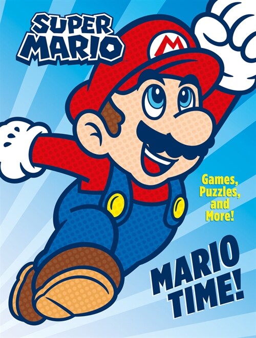Official Super Mario: Mario Time! (Paperback)