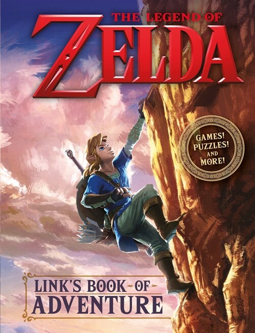 Official The Legend of Zelda: Link’s Book of Adventure (Paperback)