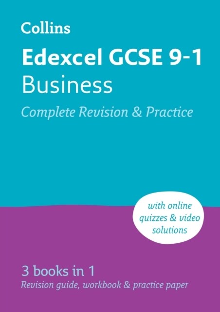 Edexcel GCSE 9-1 Business Complete Revision and Practice : Ideal for Home Learning, 2024 and 2025 Exams (Paperback, 2 Revised edition)