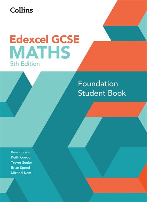 GCSE Maths Edexcel Foundation Student Book (Paperback, 5 Revised edition)