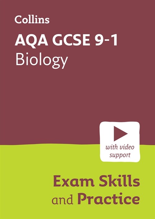 AQA GCSE 9-1 Biology Exam Skills and Practice : Ideal for the 2024 and 2025 Exams (Paperback)