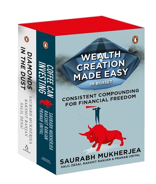 Wealth Creation Made Easy in a Box Set: Consistent Compounding for Financial Freedom (Hardcover)