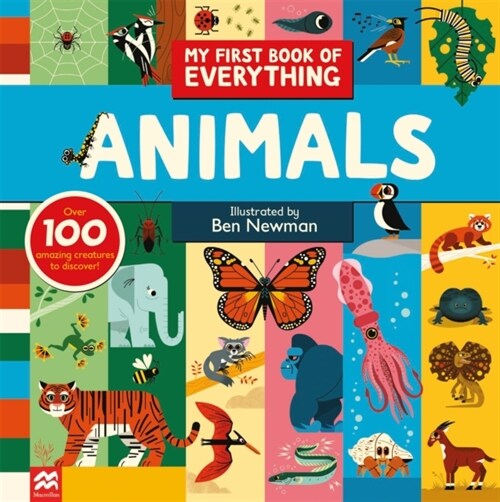 My First Book of Everything: Animals (Hardcover)