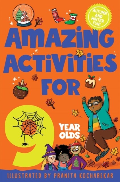 Amazing Activities for 9 year olds : Autumn and Winter! (Paperback)