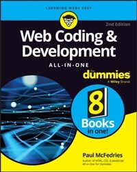 Web Coding & Development All-In-One for Dummies (Paperback, 2)