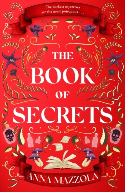The Book of Secrets : The dark and dazzling new book from the bestselling author of The Clockwork Girl! (Paperback)