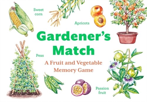 Gardener’s Match : A Fruit and Vegetable Memory Game (Game)