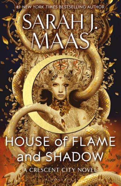 House of Flame and Shadow : The INTERNATIONAL BESTSELLER and the SMOULDERING third instalment in the Crescent City series (Hardcover)