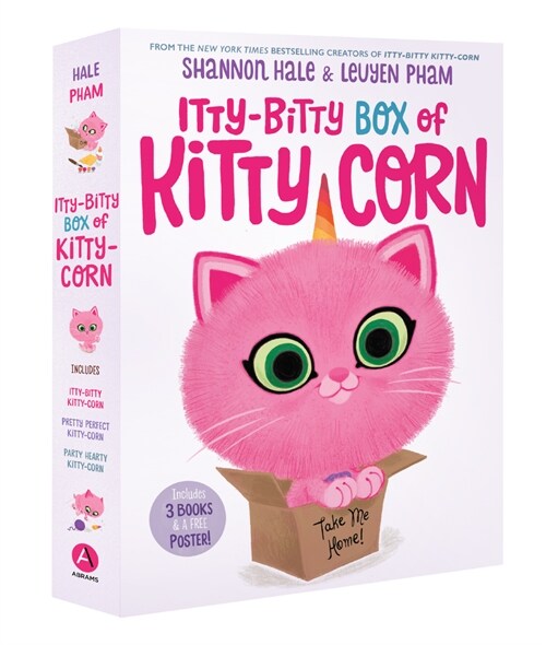 Itty-Bitty Box of Kitty-Corn (SA)