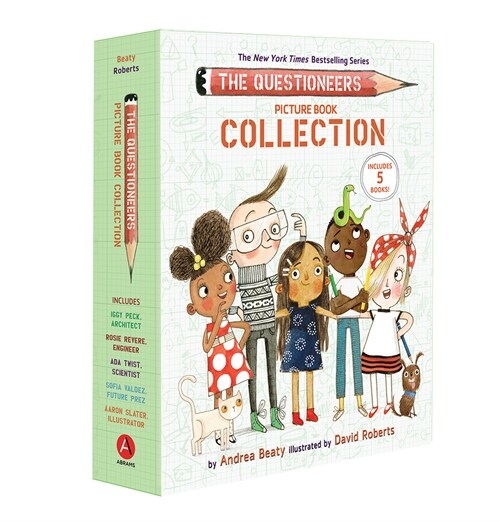 The Questioneers Picture Book Collection (Books 1-5) (SA)