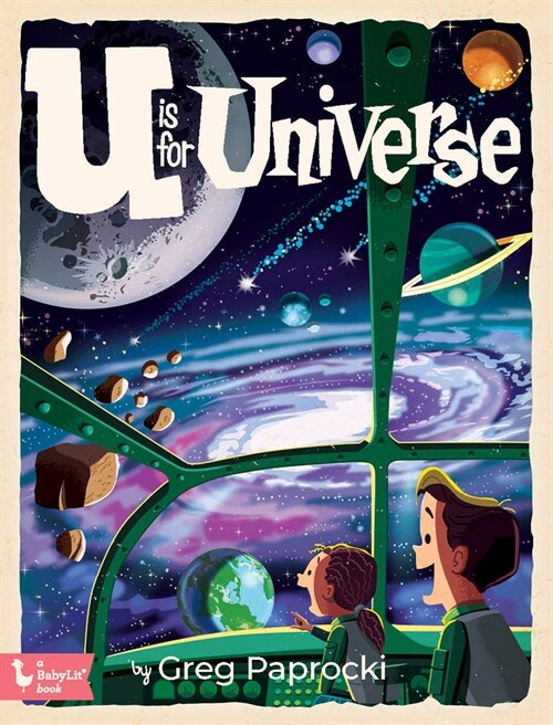 U Is for Universe (Board Books)