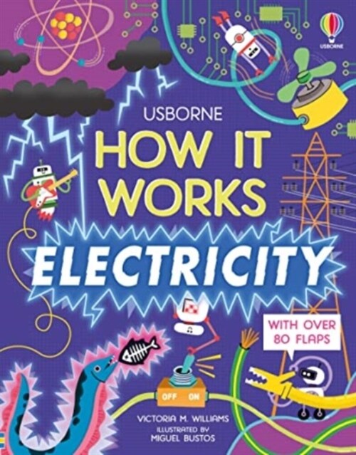 How It Works: Electricity (Board Book)