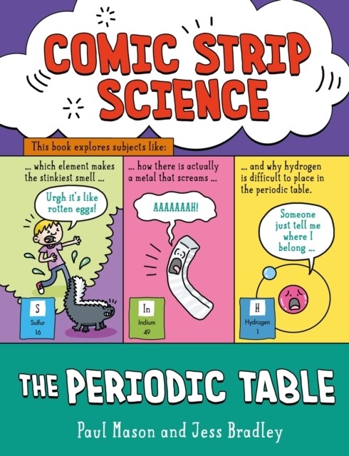 Comic Strip Science: The Periodic Table (Hardcover)