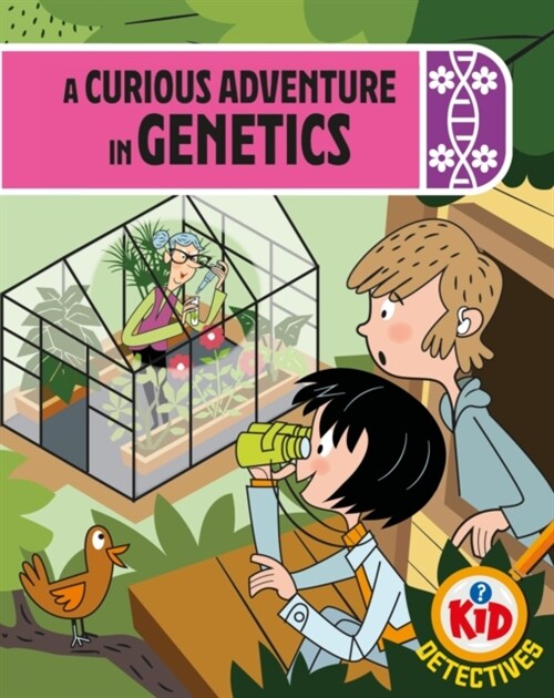Kid Detectives: A Curious Adventure in Genetics (Hardcover)
