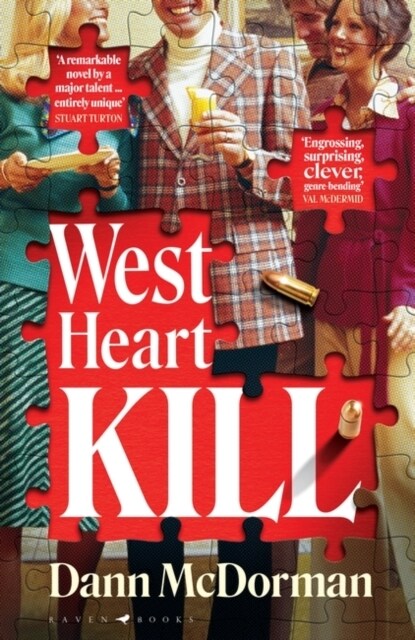 West Heart Kill : An outrageously original work of meta fiction (Hardcover)