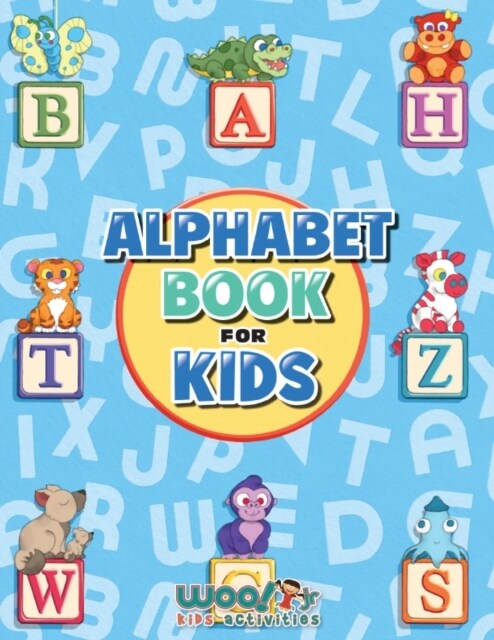 The Alphabet Book for Kids (Paperback)