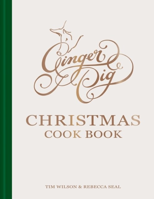 Ginger Pig Christmas Cook Book (Hardcover)