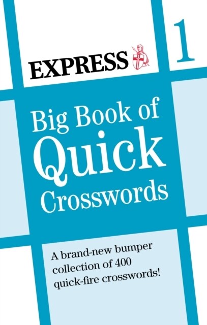 Express: Big Book of Quick Crosswords (Paperback)