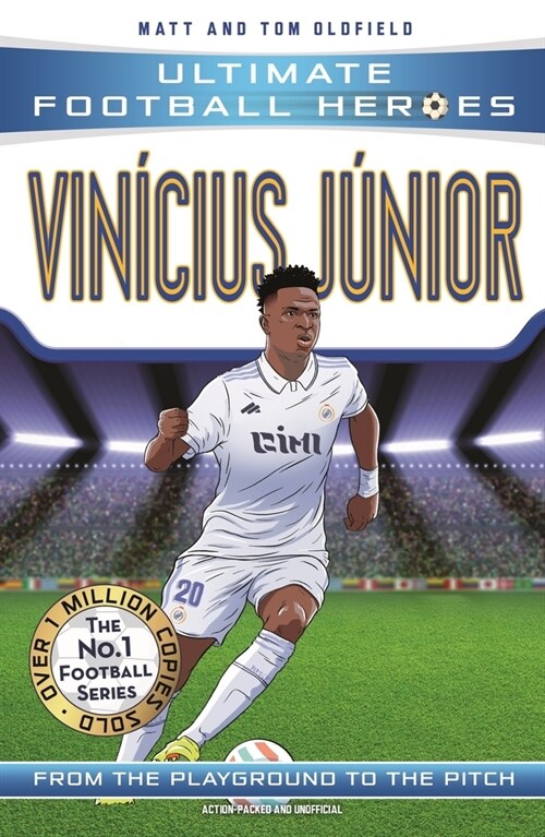 Vinicius Junior (Ultimate Football Heroes - The No.1 football series) : Collect them all! (Paperback)
