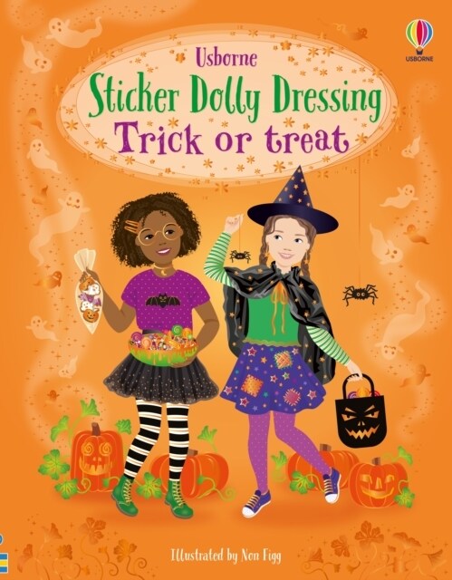 Sticker Dolly Dressing Trick or Treat (Paperback)