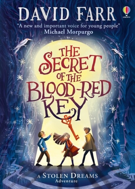The Secret of the Blood-Red Key (Hardcover)