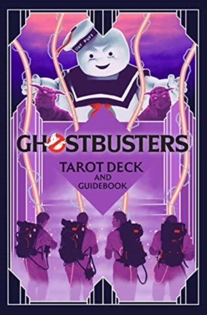 Ghostbusters Tarot Deck and Guidebook (Hardcover)