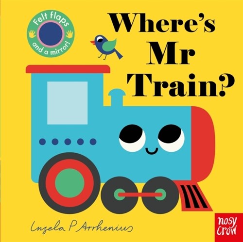 Wheres Mr Train? (Board Book)