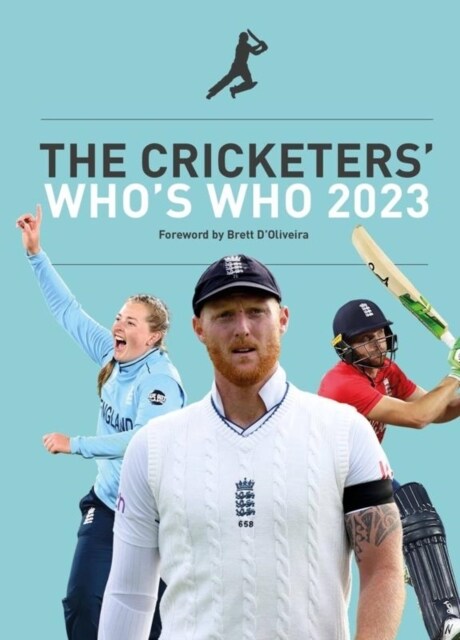 The Cricketers Whos Who 2023 (Paperback)
