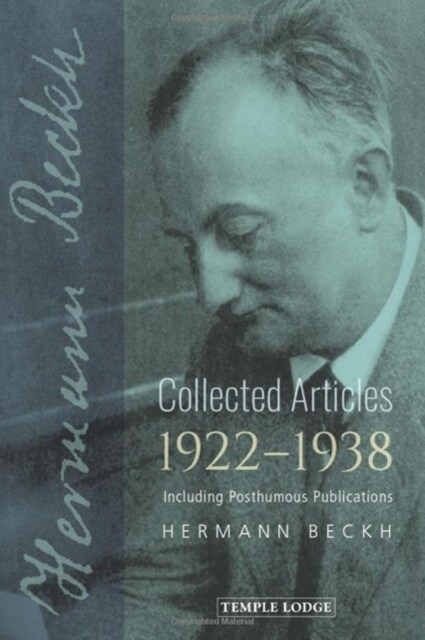 Collected Articles, 1922-1938 : Including Posthumous Publications (Paperback)