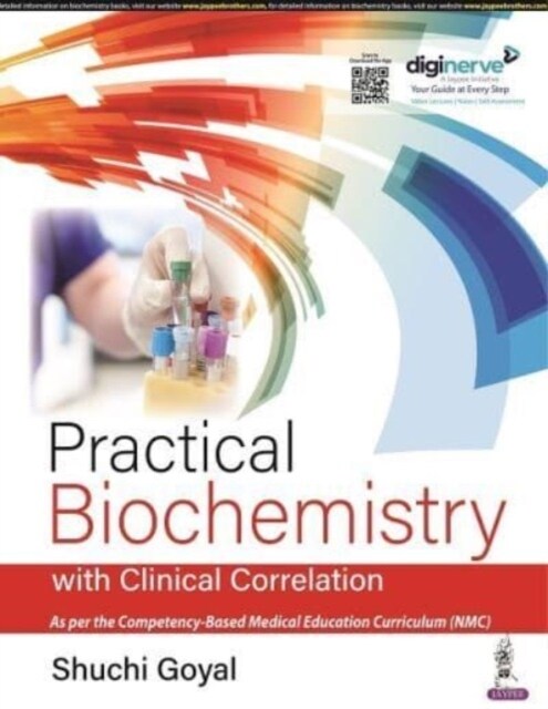Practical Biochemistry : with Clinical Correlation (Paperback)