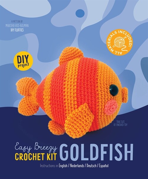 Easy Breezy Crochet Kit Goldfish (Other)