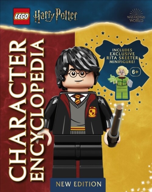 LEGO Harry Potter Character Encyclopedia New Edition : With Exclusive LEGO Harry Potter Minifigure (Hardcover)