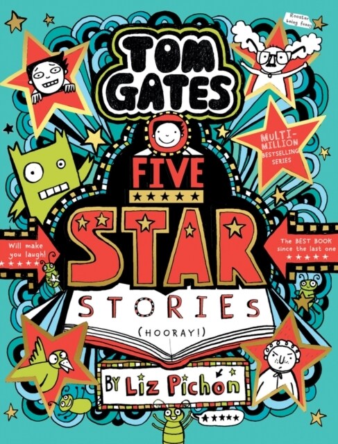 Tom Gates: Five Star Stories (Hardcover)