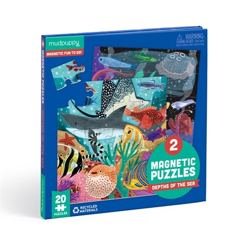 Depths of the Seas Magnetic Puzzle (Jigsaw)