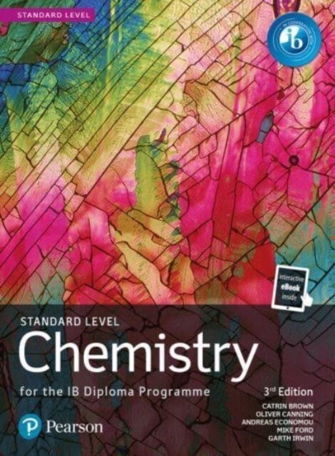 Pearson Chemistry for the IB Diploma Standard Level (Multiple-component retail product, 3 ed)