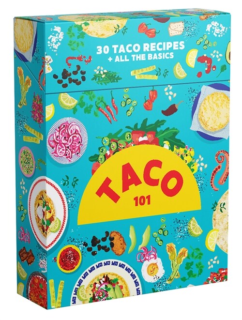 Taco 101 Deck of Cards: 30 Taco Recipes + All the Basics (Other)