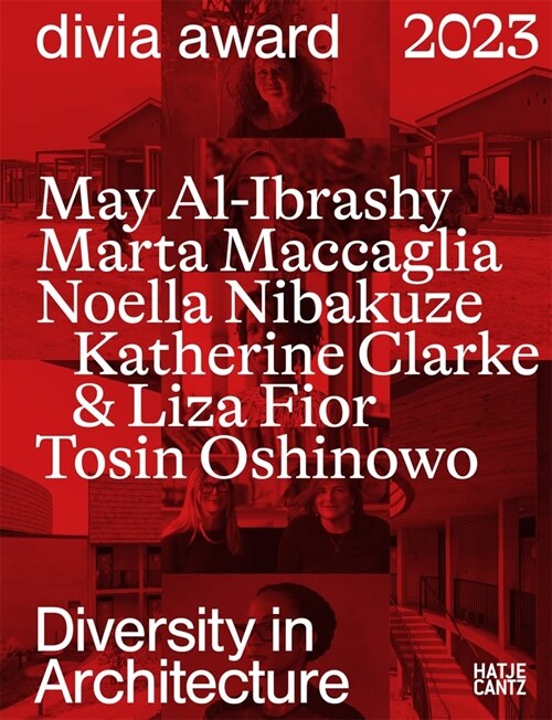 Diversity in Architecture : DIVIA Award 2023 (Paperback)