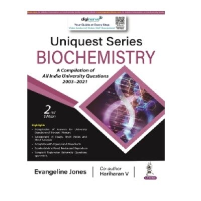 Uniquest Series: Biochemistry (Paperback, 2 Revised edition)