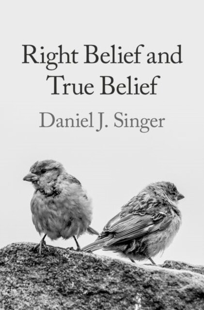 Right Belief and True Belief (Hardcover)