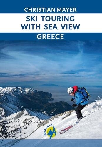 Ski touring with sea view Greece (Paperback)