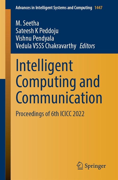Intelligent Computing and Communication: Proceedings of 6th ICICC 2022 (Paperback, 2023)