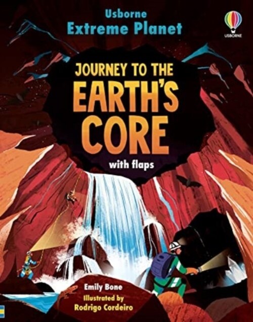 Extreme Planet: Journey to the Earths core (Board Book)