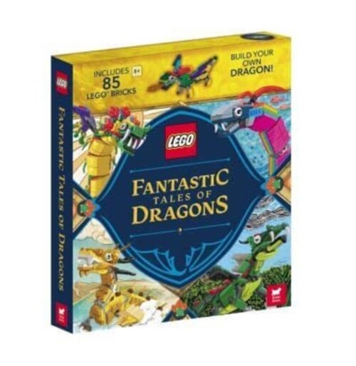 LEGO® Fantastic Tales of Dragons (with 85 LEGO bricks) (Hardcover)