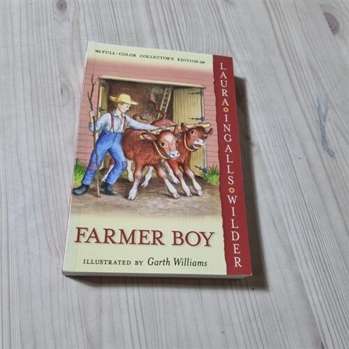[중고] Farmer Boy (Paperback, Full Color Collectors Edition)