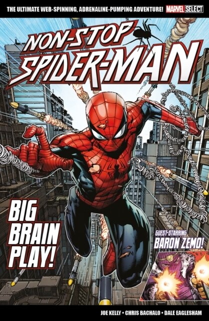 Marvel Select Non-stop Spider-man: Big Brain Play! (Paperback)