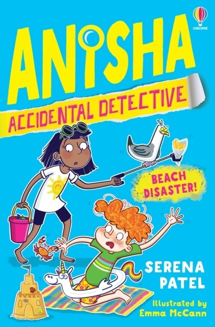 Anisha, Accidental Detective: Beach Disaster (Paperback)